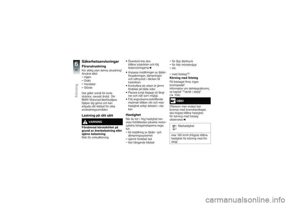 BMW MOTORRAD K 1600 B 2017  Instruktionsbok (in Swedish) �5���
���
�\f����#�
���
�� ��
�7������\f����\f��
�� 
�:�� �\b��
��� ���\b� �
����\b �����
������U�7�����
 �\b�����

�9�$���
�����
�9�\b��
�
