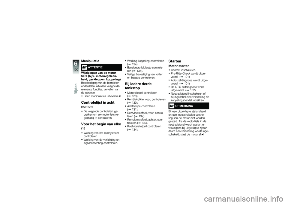 BMW MOTORRAD K 1600 B 2017  Handleiding (in Dutch) �\f���	������	�
��+�+�6�5�+��6
��	�
��	��	���� ��� �� �������/�	��� �@�\b�	�
��  �����������������	��; �����������; �������	���A
��