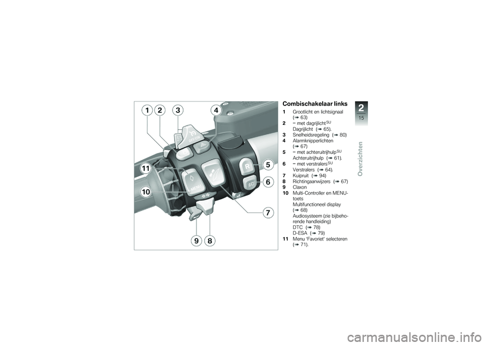 BMW MOTORRAD K 1600 B 2017  Handleiding (in Dutch) �2���\b�	��#�������� ��	���
��@�����\b���� �� �\b���������
�
�\b�9�+�)�:
�"��� �	�
�����\b�����=�1
�"�
�����\b���� �9�+�-�:�
�%�=���\b����	�