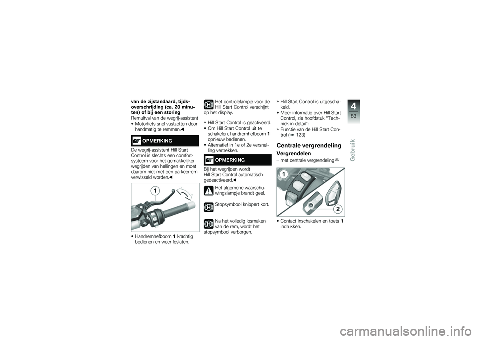 BMW MOTORRAD K 1600 B 2017  Handleiding (in Dutch) ��� �� ��	�
����������; ��	�
���������#���	�
��	�� �@�#��  �"�- ��	�������A ��/ �\b�	�
 ��� �����	��
�7���\f���
�
�\b �
�
� �	� ��������
��