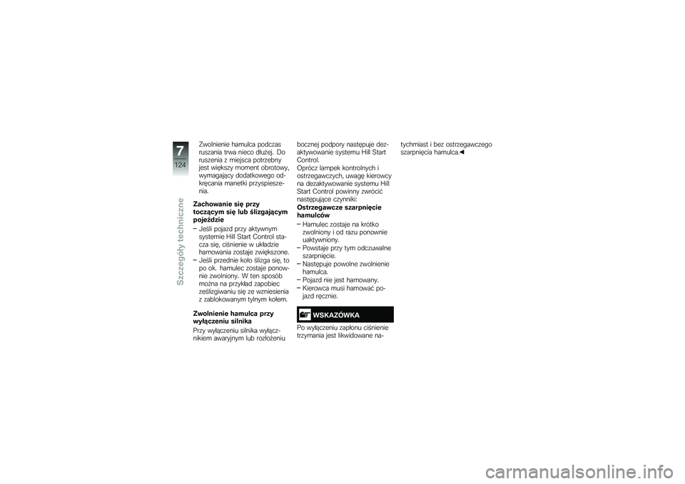 BMW MOTORRAD K 1600 B 2017  Instrukcja obsługi (in Polish) ���������� �$��\b���� ���
��\f������\f���� ���� ����� �
���
�� � �.�����\f���� �\f �\b��� ��� �����\f��!��� ��� ������\f� �\b��\b�