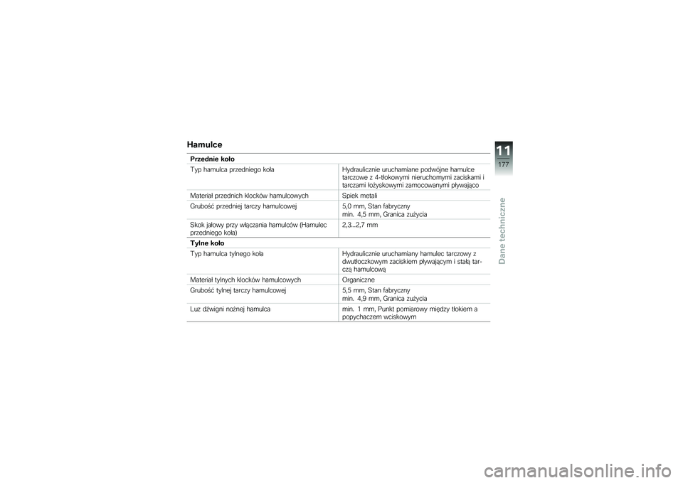 BMW MOTORRAD K 1600 B 2017  Instrukcja obsługi (in Polish) �G������\f
����\f�#�
��\f ����
�(�� �$��\b���� ���\f��
����"� �����E��
�������\f��� �����$��\b���� ���
��� �� �$��\b���������\f��� �