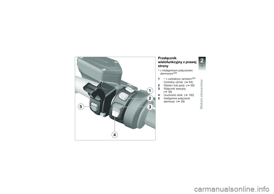 BMW MOTORRAD K 1600 B 2017  Instrukcja obsługi (in Polish) ����\f��5���
��
�\b��\f���A��
�����
� � ����\b�\f�
�����
�
�\f �������"������\b ������\f�����\b�����\b����\b�<�
��\f ����������\b �\f�