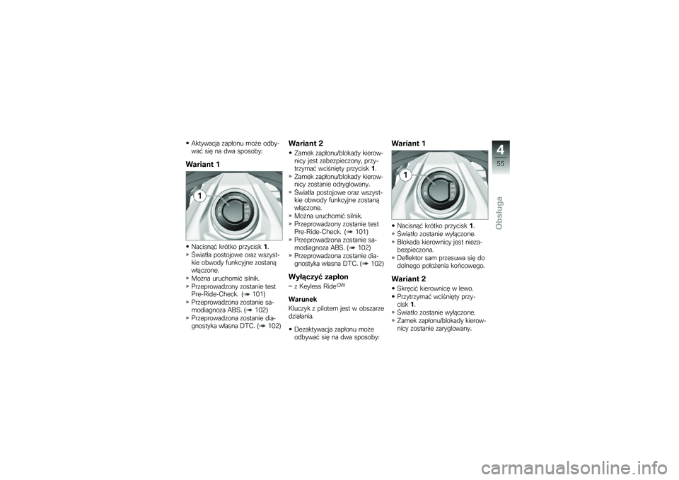 BMW MOTORRAD K 1600 B 2017  Instrukcja obsługi (in Polish) �8������� � �\f������ �\b��
� ��
�!��&���# ��� �� �
�� ������!��N
������
� �
�G�������# ������ ���\f�������
�@������ ������ ���