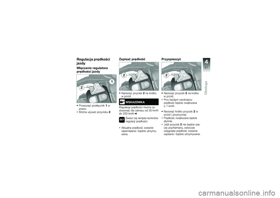 BMW MOTORRAD K 1600 B 2017  Instrukcja obsługi (in Polish) �7�\f������� ���2�#�����
����#�
���5����
��\f ��\f��������
���2�#����� ����#�
�%��\f������# ���\f�����\f�����������
���
�� ��
�