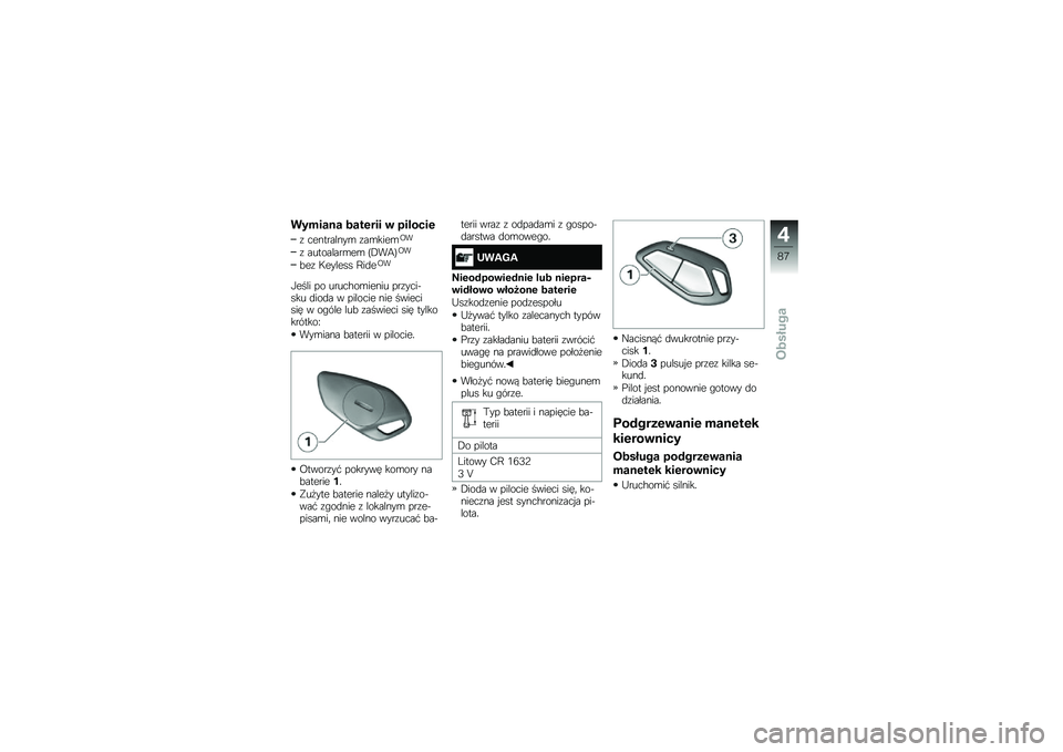 BMW MOTORRAD K 1600 B 2017  Instrukcja obsługi (in Polish) ������
� ����\f��� �\b �������\f
�\f ����������\b �\f��\b����\b�<�
�\f ���������\b��\b �A�.��8�B�<�
�!��\f �=������ �>��
��<�
�-���� �� ���