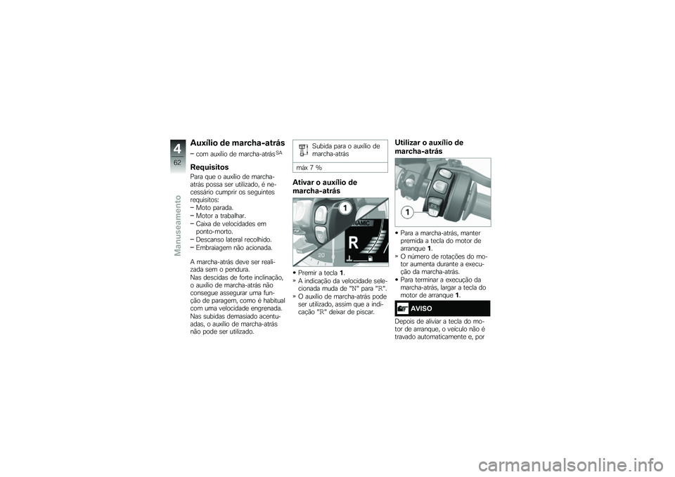 BMW MOTORRAD K 1600 B 2017  Manual do condutor (in Portuguese) �-��9����
 �	� ��\f���M�\f��\f���O�
��� ���=���� ��
 �����������,�\b�1�+
���E������
�
�%��� � ��
 � ���=���� ��
 �����������,�\b �
��\b�\