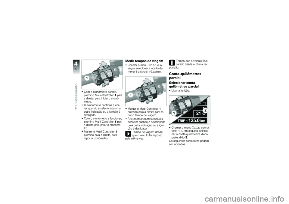 BMW MOTORRAD K 1600 B 2017  Manual do condutor (in Portuguese) �D�� � �����.��
��� �
�������
��
��� � �������D��������
��%�
���� ����
���� �
��� ������� � �����.���
����
�/ �����.��
��� �