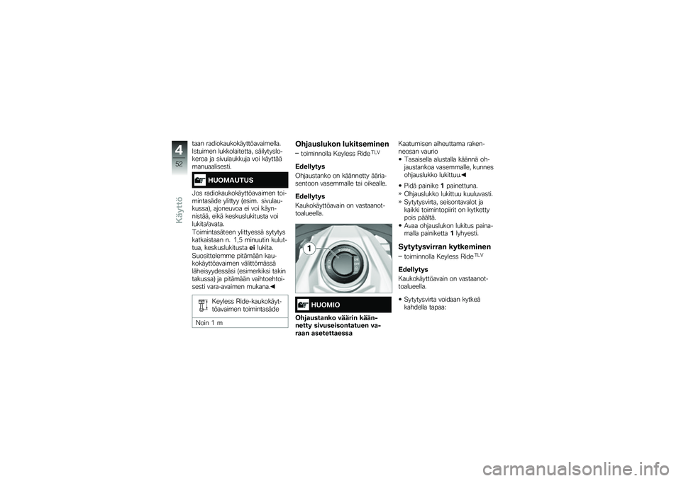 BMW MOTORRAD K 1600 B 2017  Käsikirja (in Finnish) ���� ��������
�������������\b������2�	��
��\b�� ��
������������ �	�������	�������� �� �	���
���
���
�� ��� ��������\b��