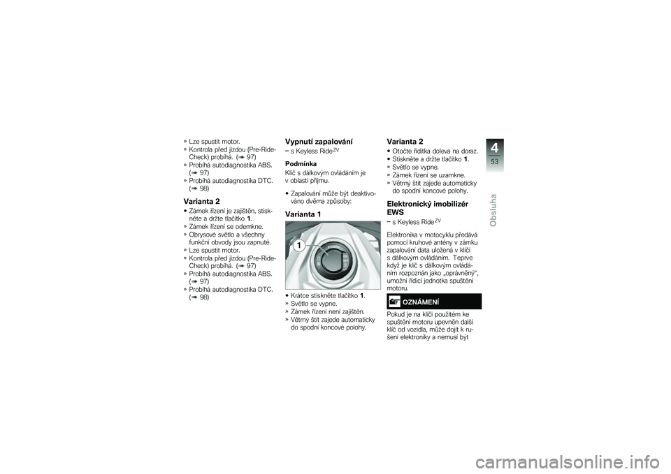 BMW MOTORRAD K 1600 B 2017  Návod k obsluze (in Czech) �>�� �\b��&�\b�
��
 ���
���"
�+���
���� �� �� �\f�����& �D����*�A����*�=�����E ����%����" �D�7�9�E
����%��� ��&�
�����B���\b�
��� �<��#�"�D�7�9�E
