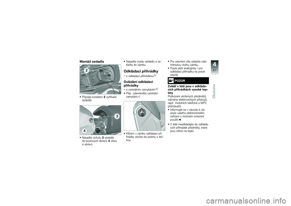 BMW MOTORRAD K 1600 B 2017  Návod k obsluze (in Czech) �	�\f����4 �������
�� ����\f�
� ������
���%���� ������\b�������"
�)��\b��W�
� �-����
��(�\b�������� ����
���$�� ������!�*������ ��