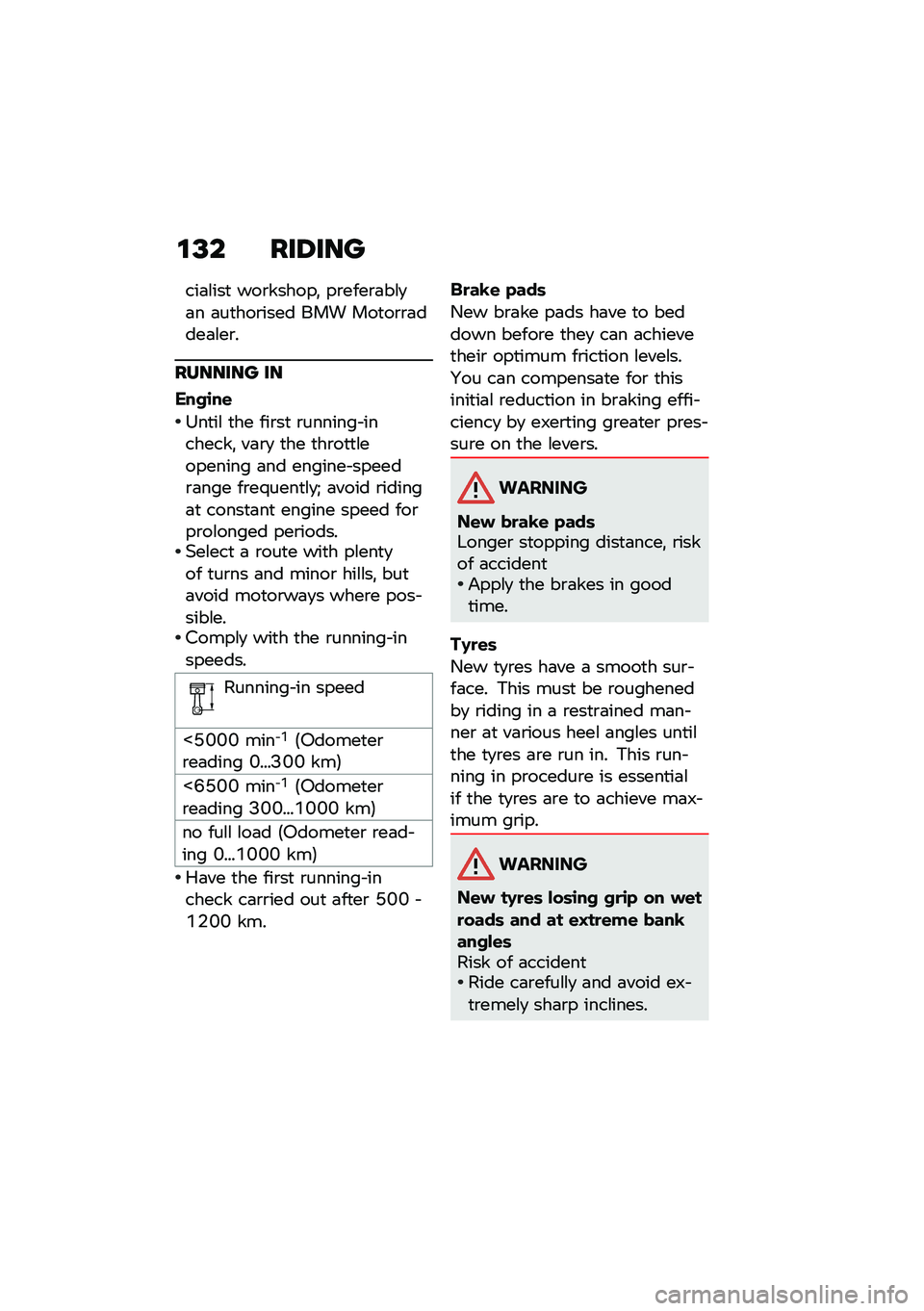 BMW MOTORRAD K 1600 B 2020  Riders Manual (in English) �\f�>� ���6���
���	�\f���
 ���\b������! ��\b����\b�	��\f�
�	� �	��
���\b���� ��� ���
��\b�\b�	����	�\f��\b�
������� ��
����
��\b
�>��
��\f �
��
