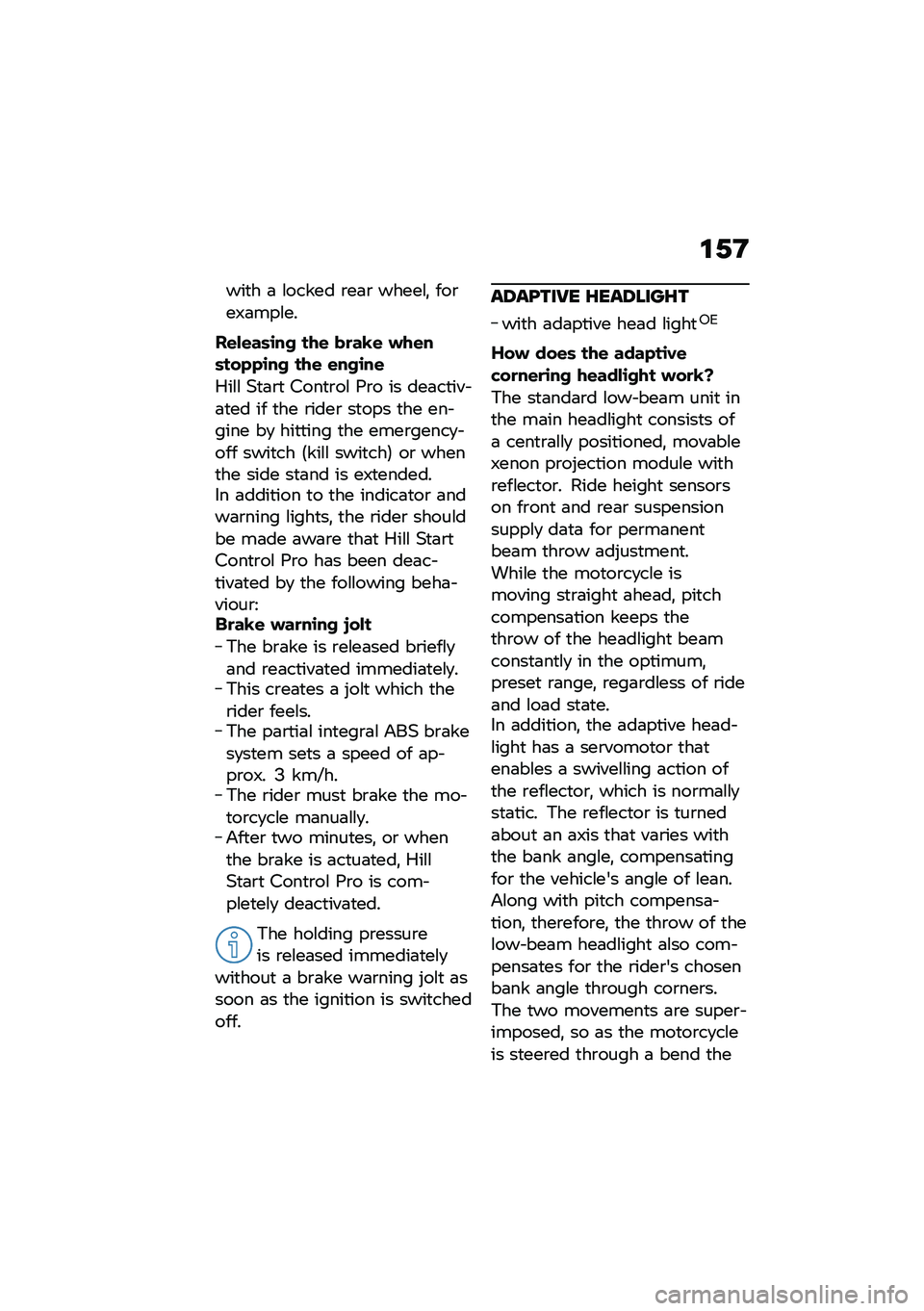 BMW MOTORRAD K 1600 B 2020  Riders Manual (in English) �\f�0�E
���
� �	 �\f����� �\b��	�\b �����\f�! ���\b��8�	���\f��
��\b��\b�\f�	�
�� ���\b ���\f�A�\b � ��\b��	���
�
�
�� ���\b �\b���
��\b
�.��\f�\f �)�
�	�\b�
 �