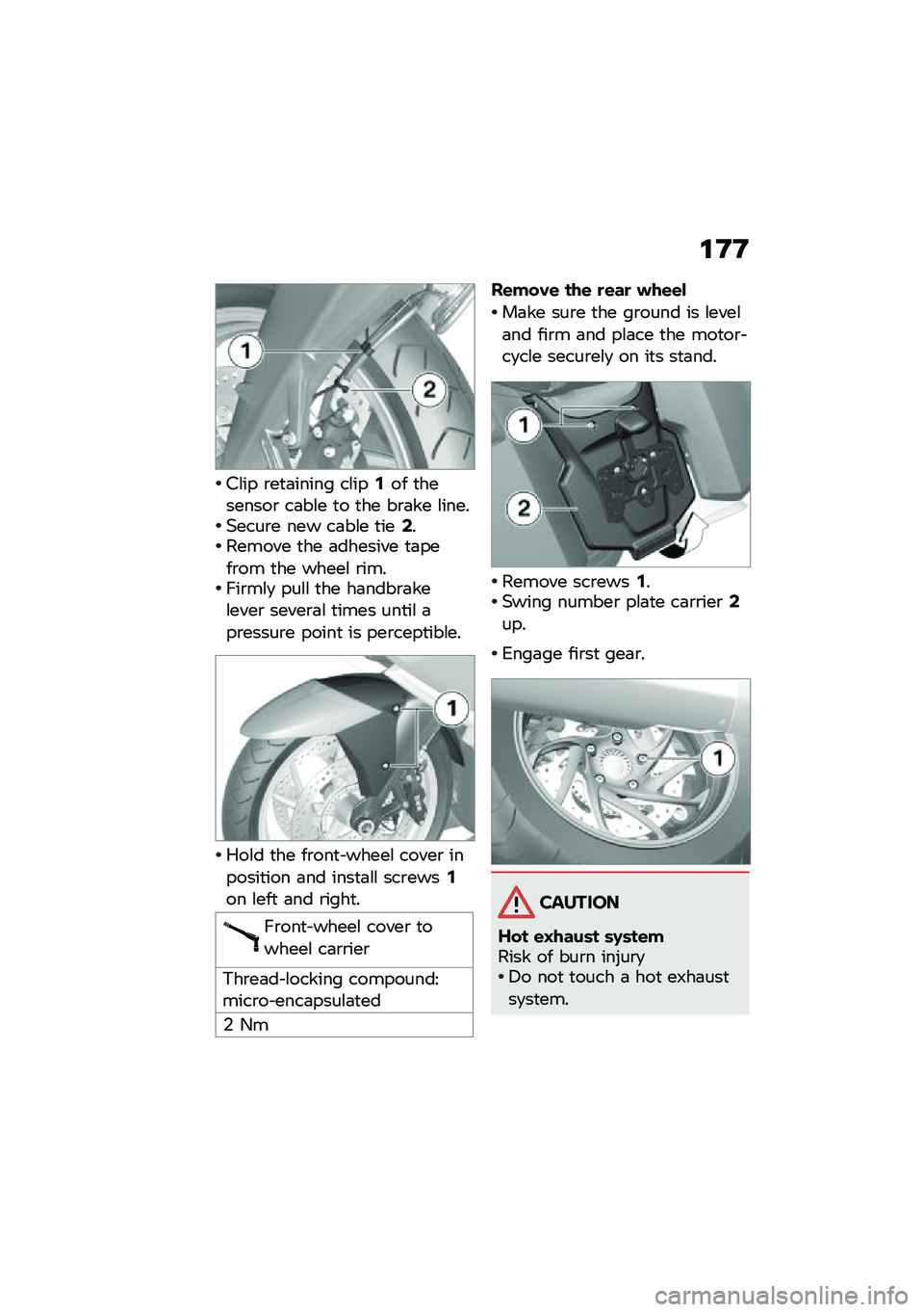 BMW MOTORRAD K 1600 B 2020  Riders Manual (in English) �\f�E�E
�$�\f�� �\b��
�	����� ��\f���,�� �
��������\b ��	��\f� �
� �
�� ��\b�	�� �\f�����)����\b� ��� ��	��\f� �
���.������� �
�� �	�������