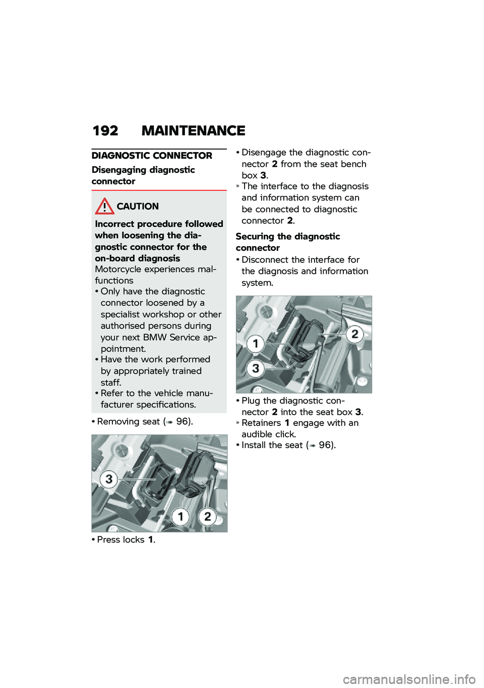 BMW MOTORRAD K 1600 B 2020  Riders Manual (in English) �\f�<� �����\b������
�6�������\b�� �������\b��
��
�	�\b���\f��
�� ��
�\f����	��
������\b����
�������
�������\b�� �
����\b����\b �%�