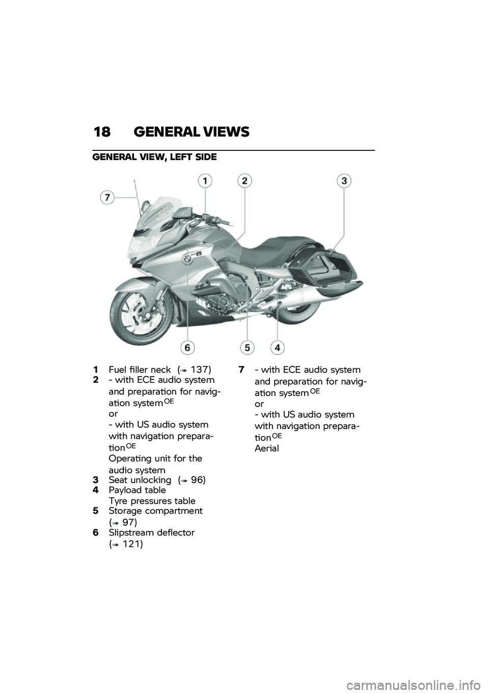 BMW MOTORRAD K 1600 B 2020  Riders Manual (in English) �\f�: ������� �7����
������� �7����9 ���M�\b ���6�
�,����\f ���\f�\f��\b ���� �6�O�?�Q�7�.�R ���
� �2�$�2 �	���� ��
��
���	�� ��\b���	�\b�	�
��� 