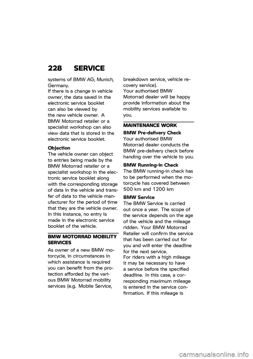 BMW MOTORRAD K 1600 B 2020  Riders Manual (in English) ���: ����7���
��
��
��� �� ��� ��T�! �������!�T��\b��	��
�� � �
���\b� �� �	 ���	��� �� ������\f������\b�! �
�� ��	�
�	 ��	��� �� �
����