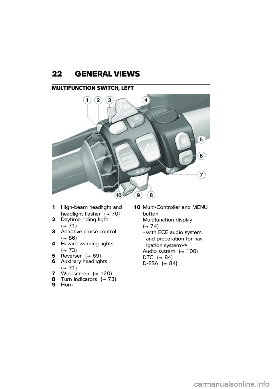 BMW MOTORRAD K 1600 B 2020  Riders Manual (in English) �� ������� �7����
����\b��M����\b��� ����\b��F�9 ���M�\b
�,�.����#���	� ���	��\f����
 �	�����	��\f����
 ��\f�	����\b �6�Q�K�7�.�5�	�
�
��� �\b�