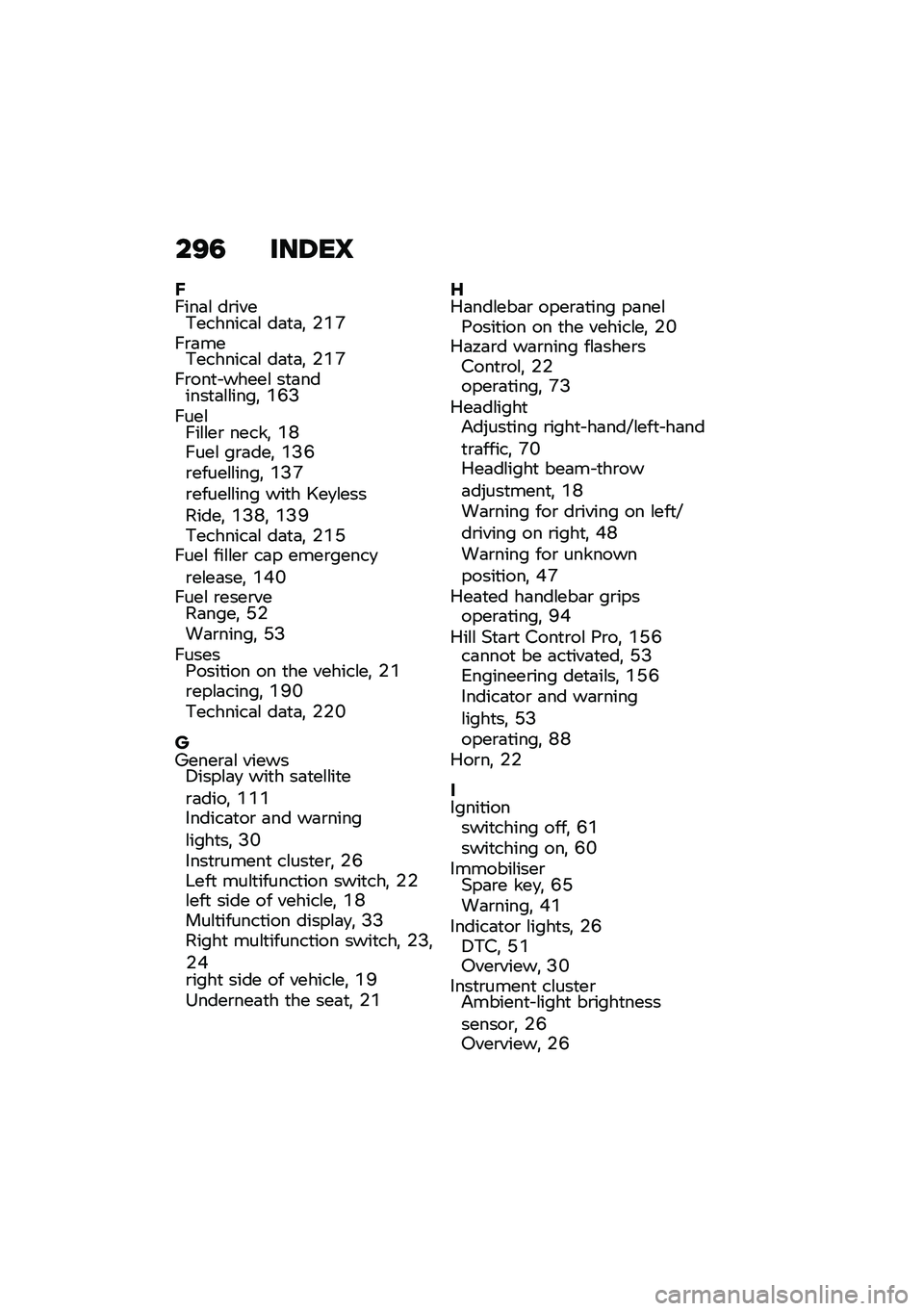 BMW MOTORRAD K 1600 B 2020  Riders Manual (in English) ��<�3 ���6��N
�E����	�\f ��\b�����������	�\f ��	�
�	�! �%�O�Q��\b�	����������	�\f ��	�
�	�! �%�O�Q��\b���
�#�����\f ��
�	������
�	�\f�\f����! �O�I�?���