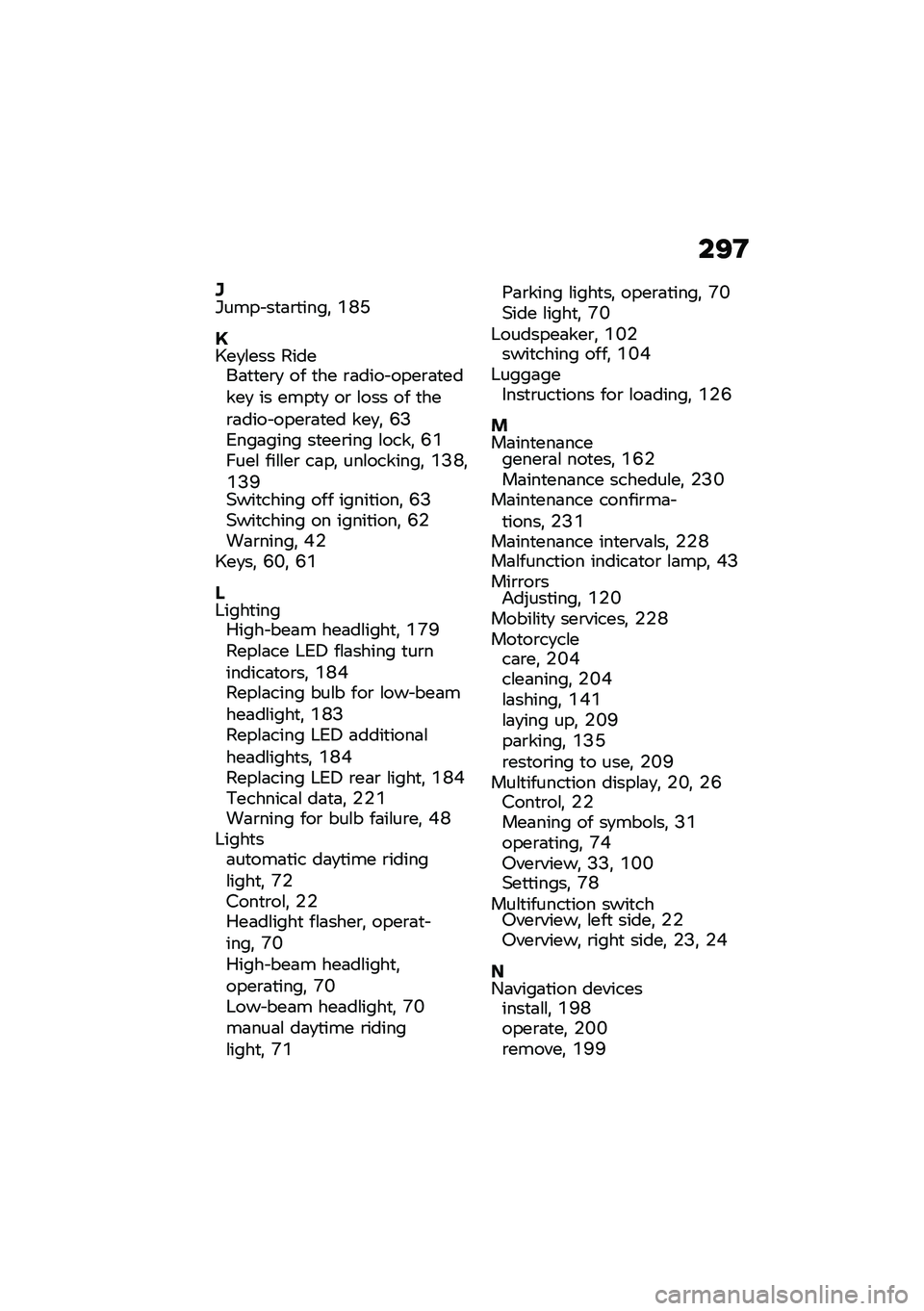 BMW MOTORRAD K 1600 B 2020  Riders Manual (in English) ��<�E
�Q�a����#��
�	�\b�
����! �O�M�D
�G�V��
�\f��� ������	�
�
��\b�
 �� �
�� �\b�	����#����\b�	�
�����
 �� ����
�
 ��\b �\f��� �� �
���\b�	����#����