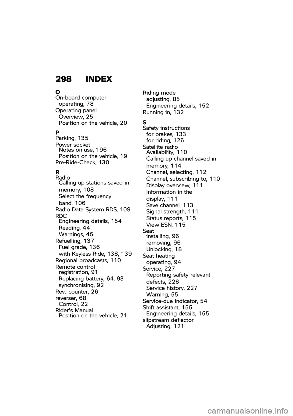 BMW MOTORRAD K 1600 B 2020  Riders Manual (in English) ��<�: ���6��N
��1��#���	�\b� ������
��\b����\b�	�
����! �Q�M�1���\b�	�
��� ��	���\f�1���\b�����! �%�D�9����
��� �� �
�� ������\f��! �%�K
�&�9�	�\b��