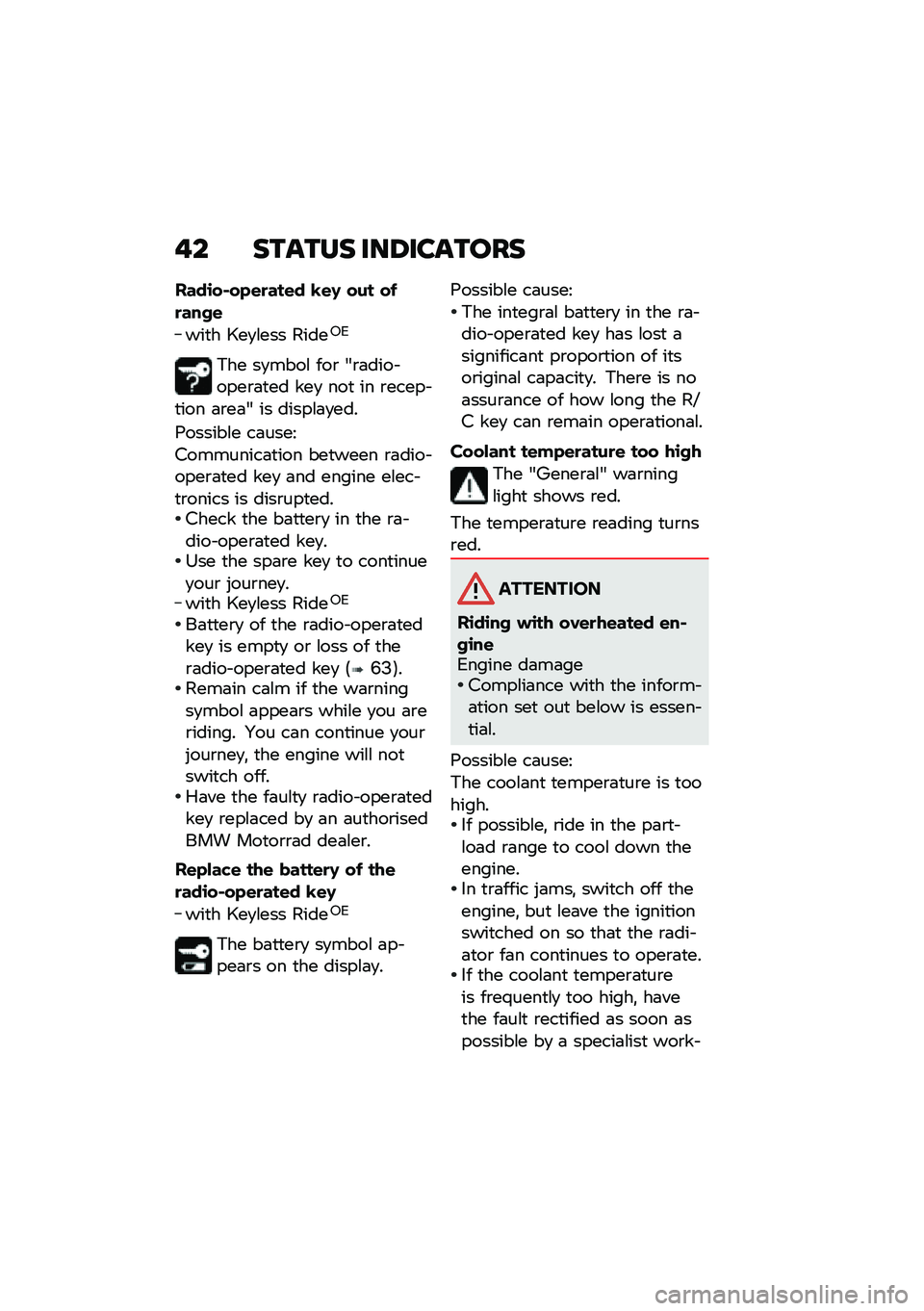 BMW MOTORRAD K 1600 B 2020  Riders Manual (in English) �%� ��\b��\b�� ���6����\b���
��\f��
��#��
�\b��\f��\b� �A�\b�+ ��� ��%��\f���\b
���
� �V��
�\f��� �����1�2
��� ��
����\f ���\b �A�\b�	����#����\b�	