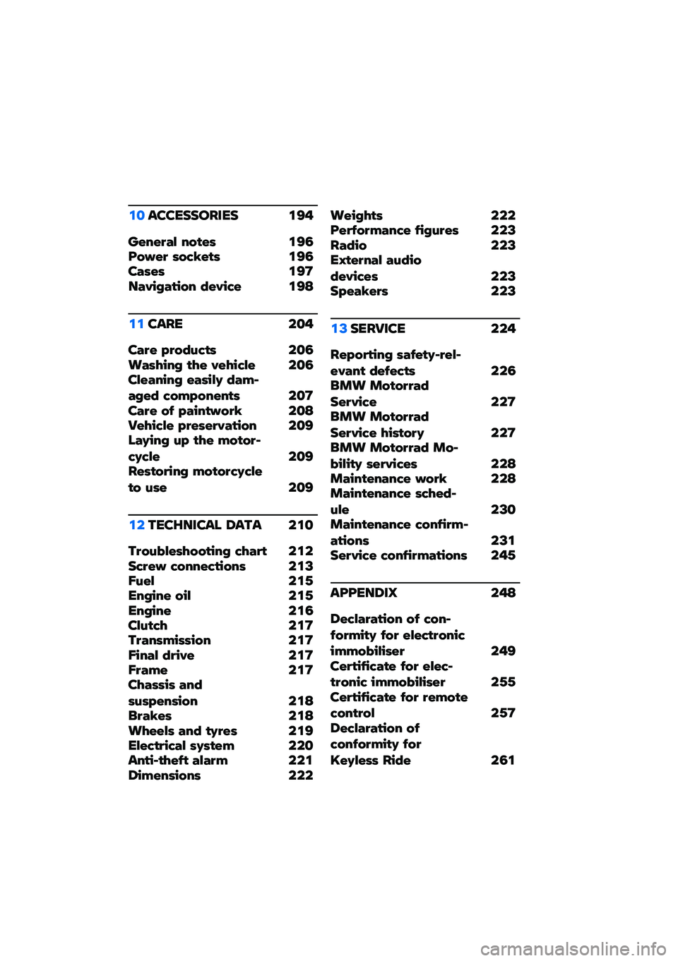 BMW MOTORRAD K 1600 B 2020  Riders Manual (in English) �\f�
����������� �\f�<�%
���$��"��- �$�*�)��  �\f�<�3�@�*�8��" � �*����)�  �\f�<�3��� ��  �\f�<�E���(��5��)��*�$ �+��(��� �\f�<�:
�\f�\f���� ��
�%
���"� �/�"�*�