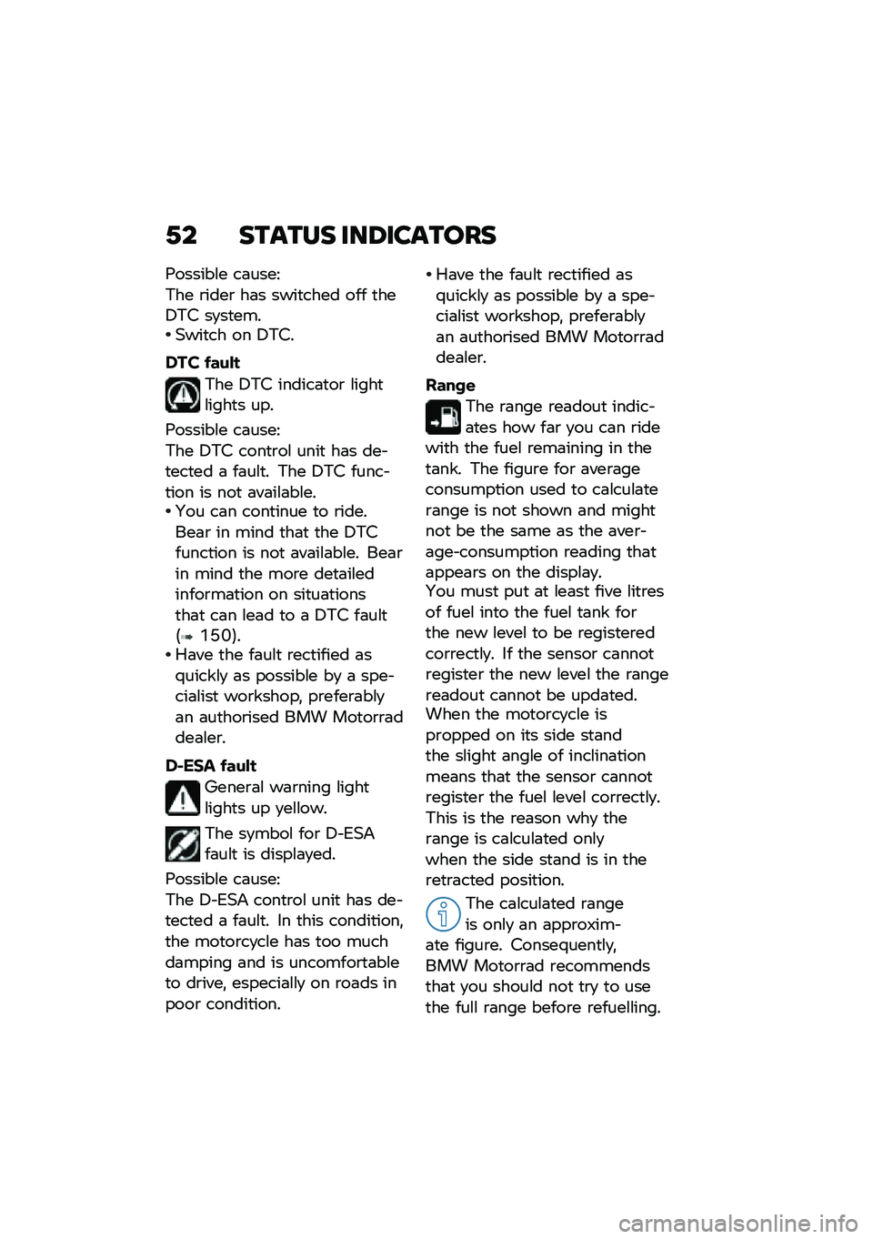BMW MOTORRAD K 1600 B 2020  Riders Manual (in English) �0� ��\b��\b�� ���6����\b���
�9������\f� ��	����<
��� �\b����\b ��	� ����
���� ��� �
���5��$ ��
��
����)���
�� �� �5��$�
��� �%�\f���
��