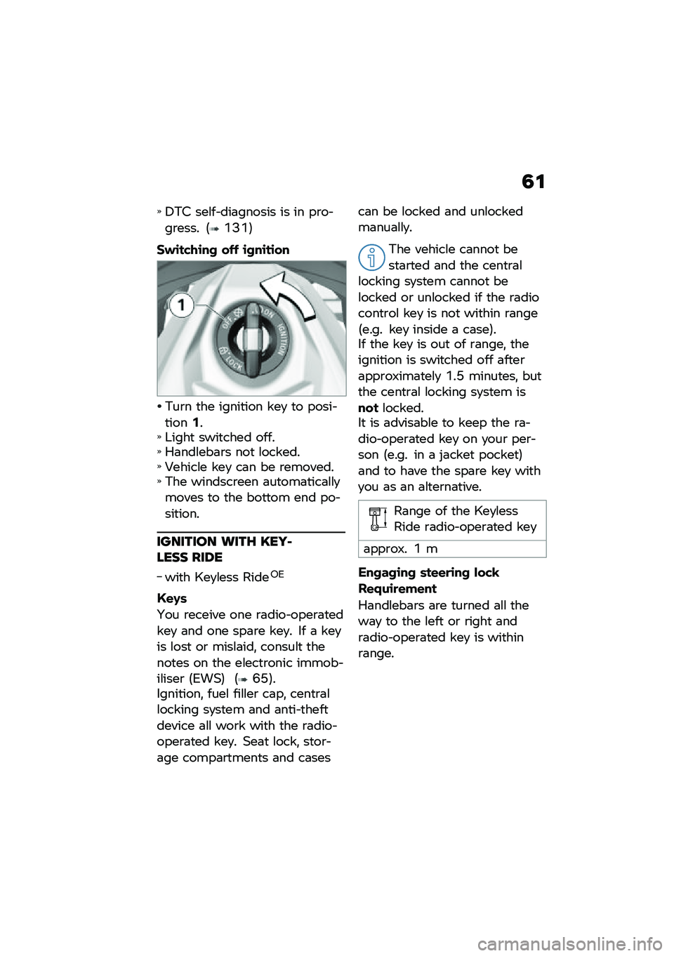 BMW MOTORRAD K 1600 B 2020  Riders Manual (in English) �3�\f
�5��$ ���\f��#���	������ �� �� ��\b��#��\b���� �6�O�?�O�7
�*� �
����
�� ��%�% �
���
��
��
���\b� �
�� �����
��� ���
 �
� �����#�
����,��+