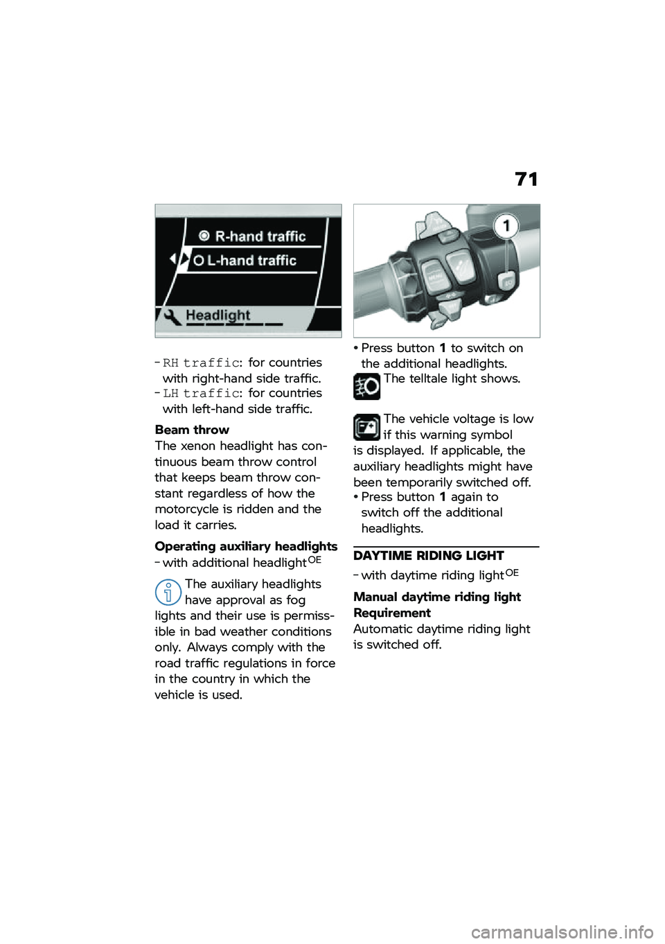 BMW MOTORRAD K 1600 B 2020  Riders Manual (in English) �E�\f
�� ��������< ���\b �����
�\b������
� �\b����
�#��	�� ���� �
�\b�	������� ��������< ���\b �����
�\b������
� �\f���
�#��	�� ���� �