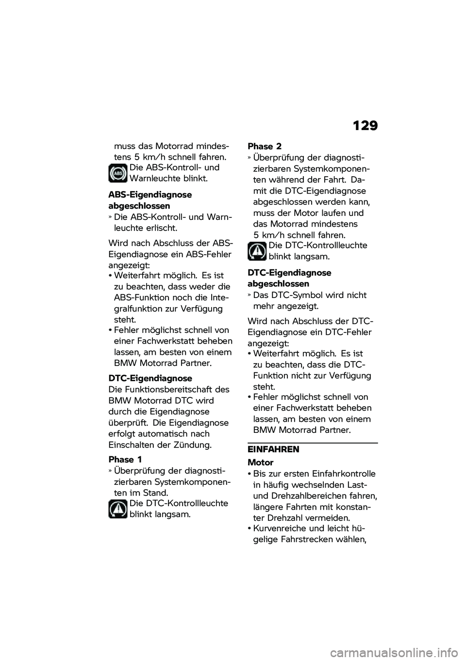 BMW MOTORRAD K 1600 B 2020  Betriebsanleitung (in German) �
��>
���	�	 ��\f�	 �������\f� ���\b���	�$���\b�	 �G � ��[� �	���\b��#�# ��\f����\b��)�� �7��
�$���\b����#�#�$ ��\b���\f��\b�#������ ��#��\b� ��
��	�