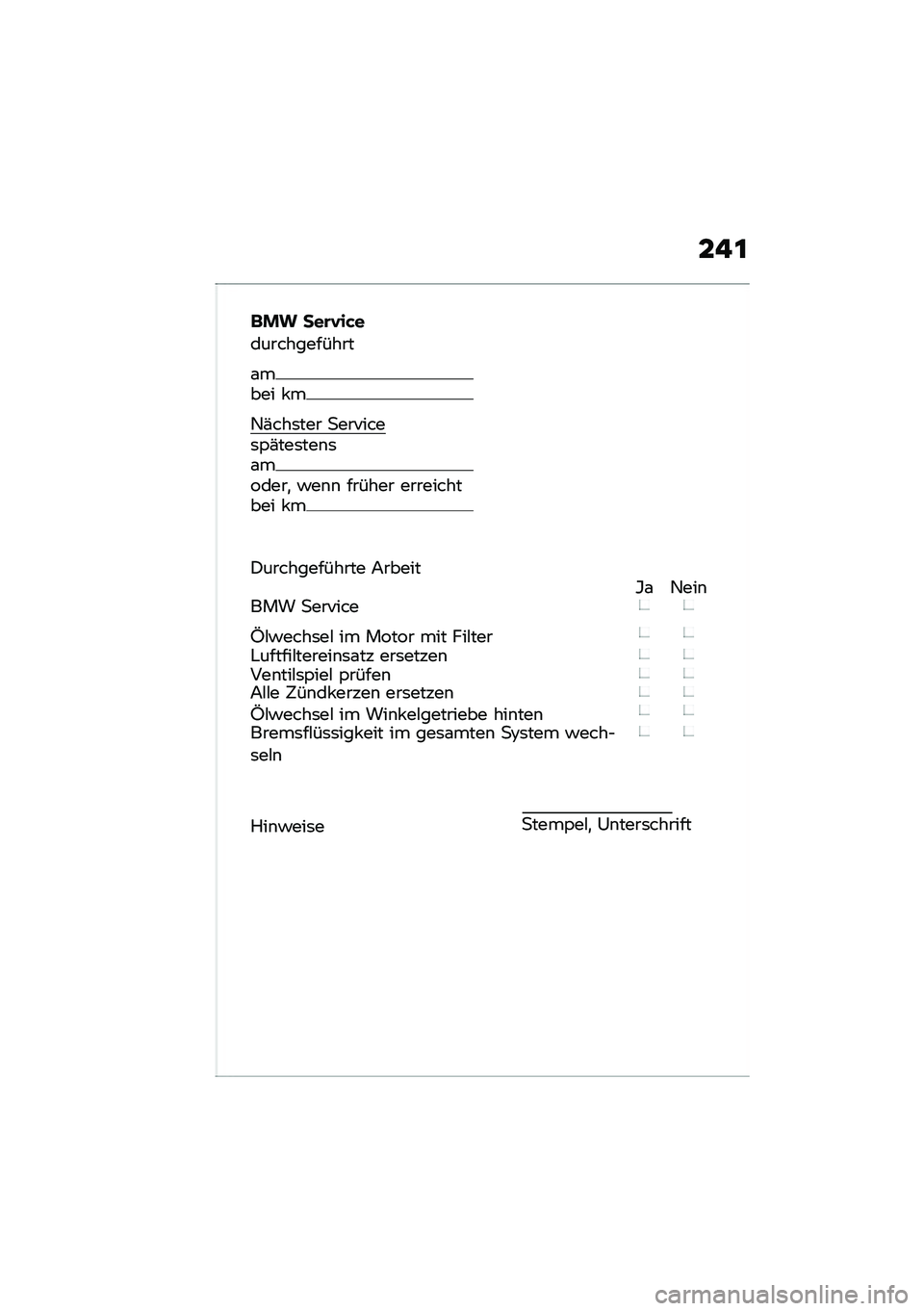 BMW MOTORRAD K 1600 B 2020  Betriebsanleitung (in German) ���
�	�� ���\b�,��&�
������������
�\f���� � �
�2�(���	��� �
�������	�,�(���	���\b�	�\f������
 �!��\b�\b ������ ����������� � �
�)���