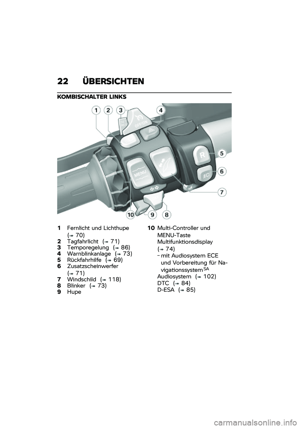 BMW MOTORRAD K 1600 B 2020  Betriebsanleitung (in German) �� �8�
�\b�:���;��-�\b�	
����
���;����-�\b�: ���	��
�5����\b�#���� ��\b� �"�������,��:�U�N�;�7�+�\f���\f���#���� �:�U�R�;�9�+���,������#��\b� �:�P�L�;