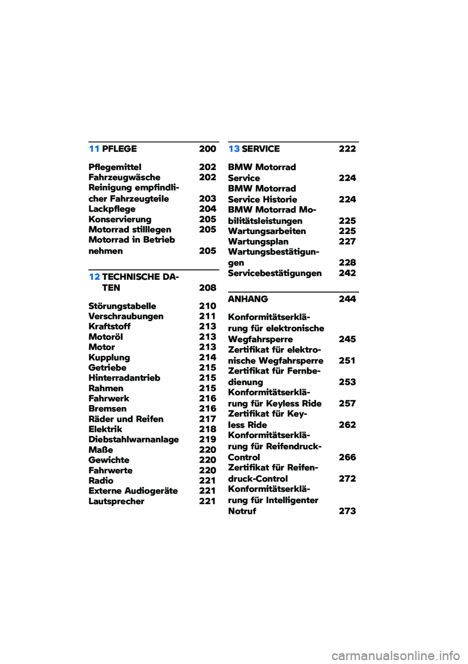 BMW MOTORRAD K 1600 B 2020  Betriebsanleitung (in German) �
�
�O�F��\b��\b ���
�O�5�(����&�����( ����F�*�/��#����C�1�)�.�/� ����:�������� ��&�7�5���$�(���.�/�� �F�*�/��#�������(� ���@��*�.� �7�5�(��� ���