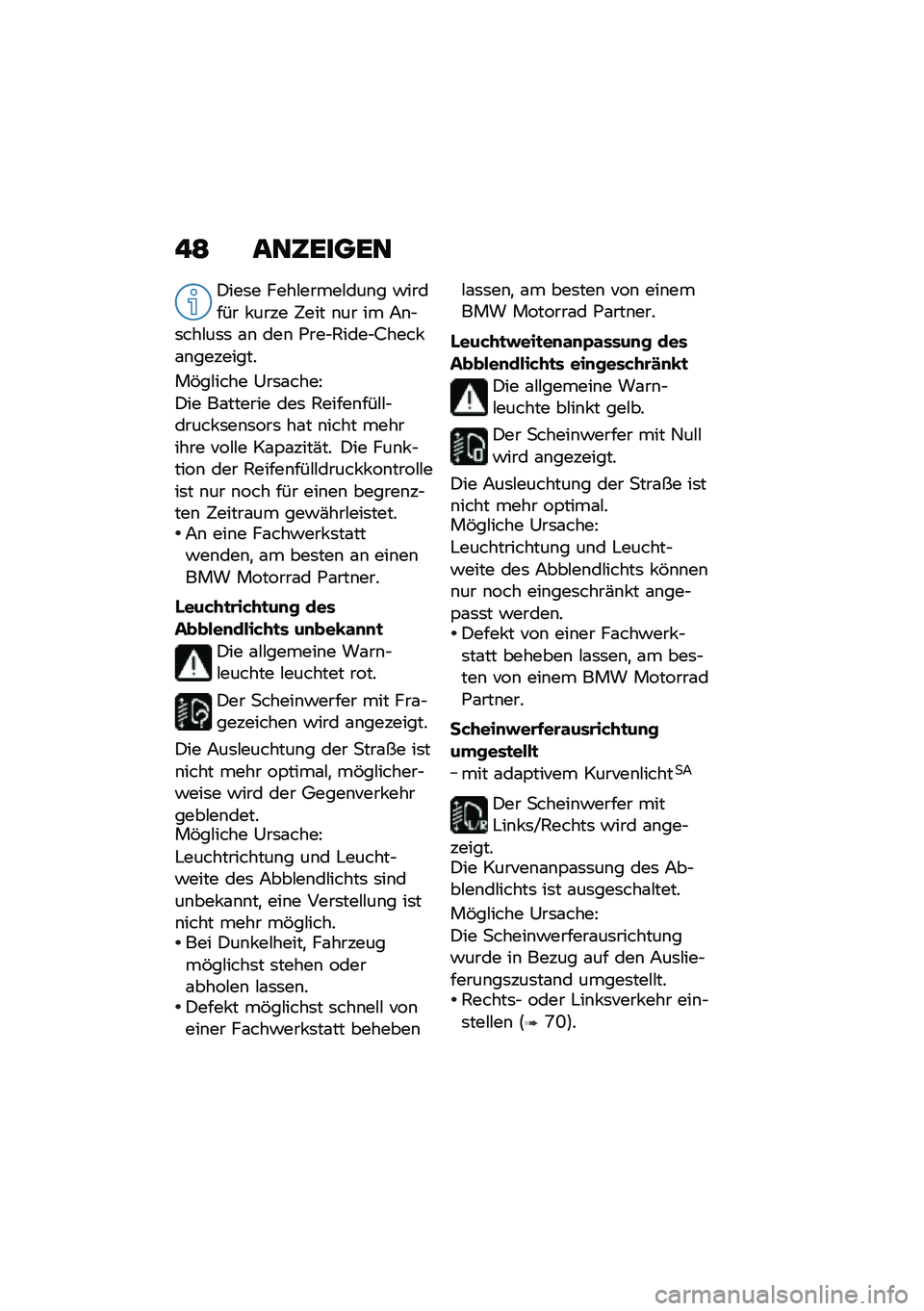 BMW MOTORRAD K 1600 B 2020  Betriebsanleitung (in German) ��< ��	�4�\b���\b�	
�)���	� ����#�����#���\b� �!������ � ���� �5��� �\b�� �� �7�\b�$�	���#��	�	 �\f�\b ���\b �*���$�1����$�9���� �\f�\b��������
�