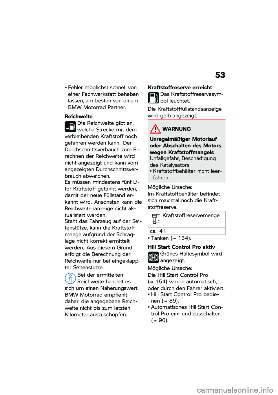 BMW MOTORRAD K 1600 B 2020  Betriebsanleitung (in German) �+�@
����#�� ��&��#����	� �	���\b��#�# ���\b���\b�� ��\f���!��� �	��\f�� �������\b�#�\f�	�	��\b�
 �\f� ���	���\b ���\b ���\b����� �������\f� �*�