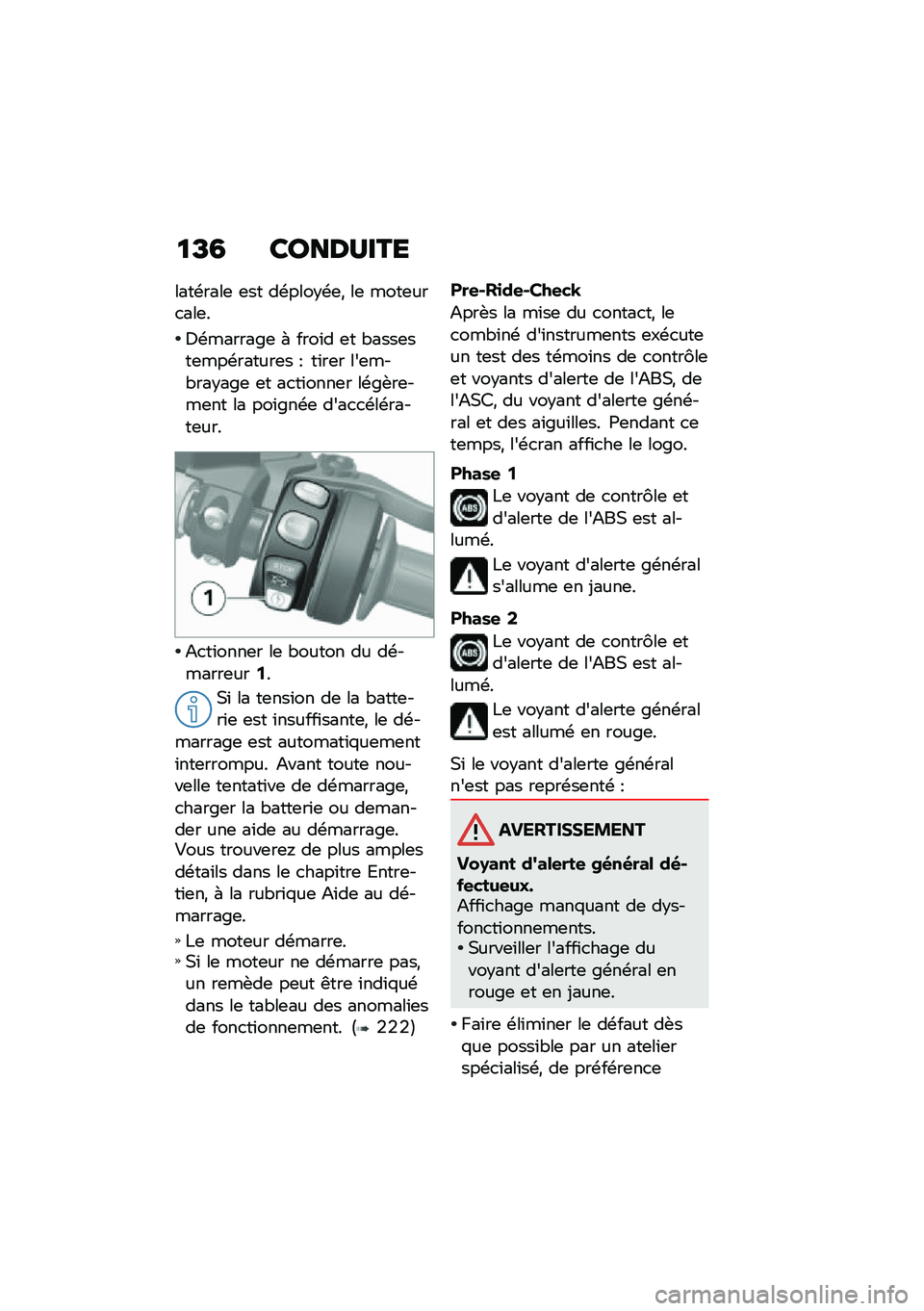 BMW MOTORRAD K 1600 B 2020  Livret de bord (in French) ��F�6 �\b�������
����\b����	 �	�� ��\b����#�\b�	�) ��	 ����	���
���	�
�1�\b������%�	 � ����\f� �	� �.����	���	���\b������	� �C ��\f��	� ���	�