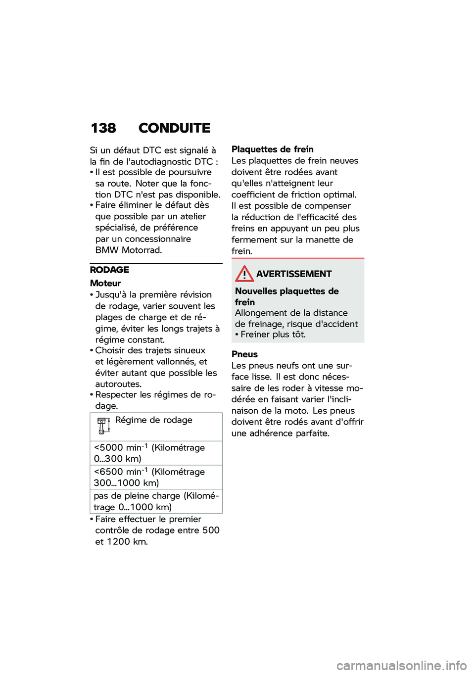 BMW MOTORRAD K 1600 B 2020  Livret de bord (in French) ��F�B �\b�������
�+�\f �� ��\b���� �1�>�9 �	�� ��\f�%����\b ��� ��\f� ��	 ��������\f��%�����\f�
 �1�>�9 �C�8� �	�� �����\f�.��	 ��	 �������\f���