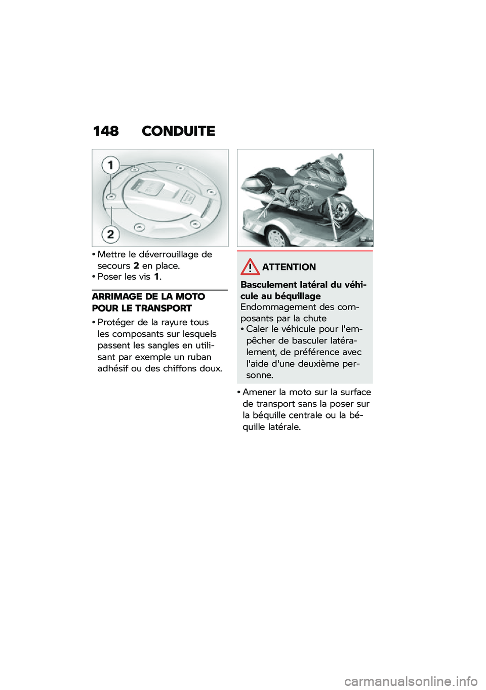 BMW MOTORRAD K 1600 B 2020  Livret de bord (in French) ���B �\b�������
��	����	 ��	 ��\b��	�����\f����%�	 ��	��	�
�����6�	� ����
�	��A���	� ��	� ��\f��4�
�������� �� �� �����>��� �� �����