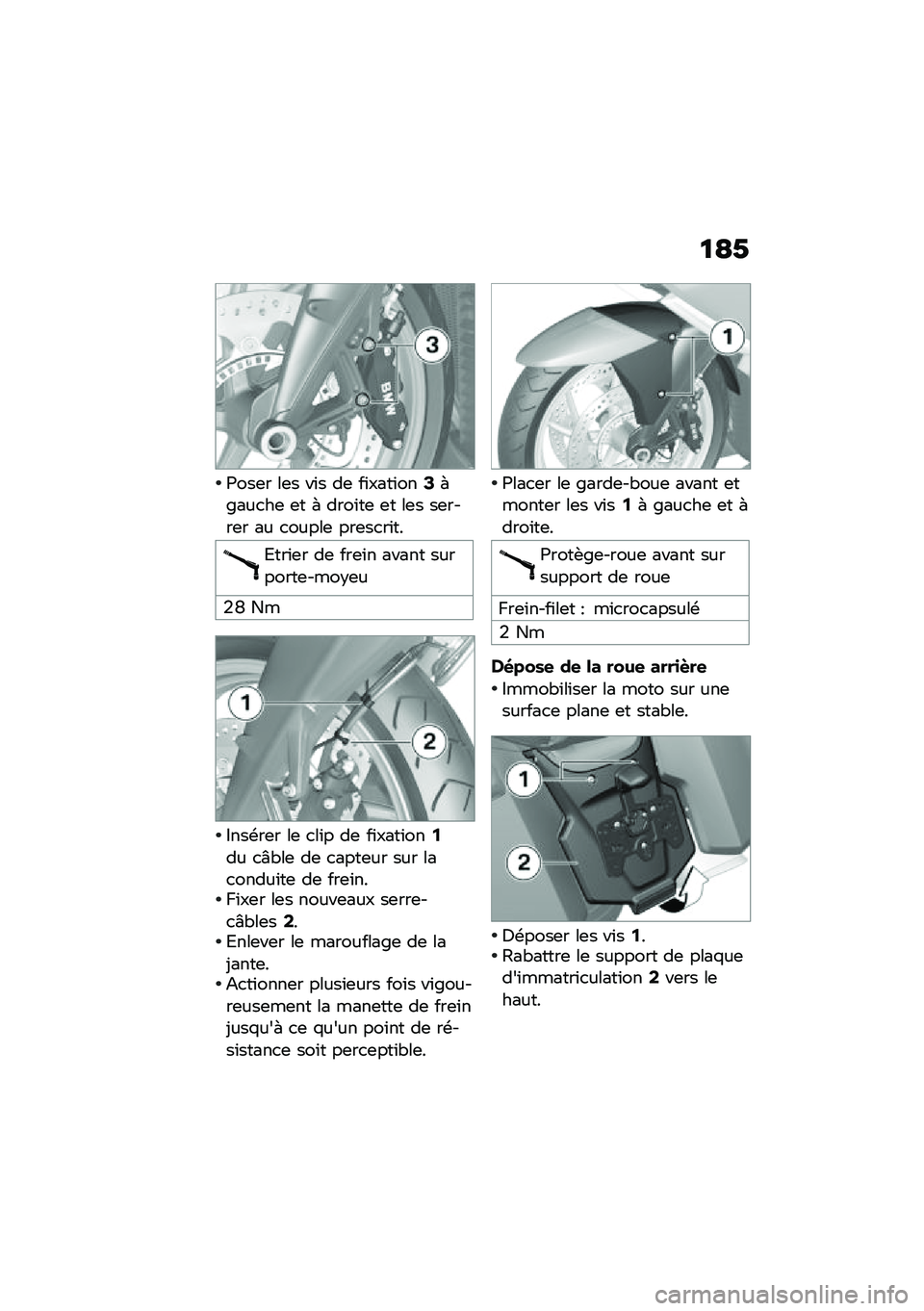 BMW MOTORRAD K 1600 B 2020  Livret de bord (in French) ��B�3
�A���	� ��	� ��\f� ��	 ��\f����\f���8��%���
��	 �	� � ����\f��	 �	� ��	� ��	����	� �� �
�����	 ���	��
��\f��
�-���\f�	� ��	 ���	�\f� �����
