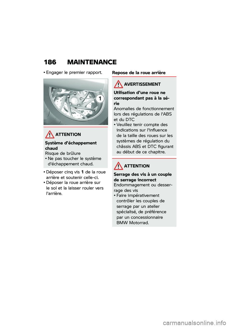 BMW MOTORRAD K 1600 B 2020  Livret de bord (in French) ��B�6 ����������\b�
�-��%��%�	� ��	 ���	��\f�	� ��������
���������
��2�\b�\f�*�"�
 �	��(��.����
�"�
�
�\f��.���	�6�\f��$��	 ��	 �.��B����	��	 ���
