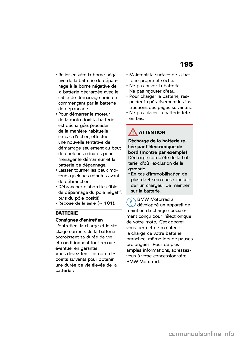BMW MOTORRAD K 1600 B 2020  Livret de bord (in French) ��D�3
�6�	��\f�	� �	����\f��	 �� �.����	 ��\b�%����\f��	 ��	 �� �.����	��\f�	 ��	 ��\b�������%�	 � �� �.����	 ��\b�%���\f��	 ��	�� �.����	��\f�	 ��\b�