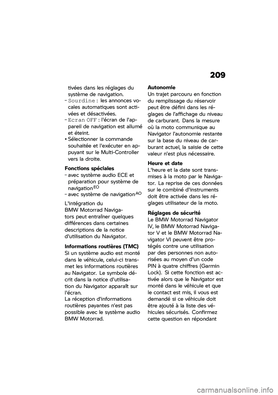 BMW MOTORRAD K 1600 B 2020  Livret de bord (in French) ��
�D
��\f��\b�	� ���� ��	� ��\b�%���%�	� ����#���*��	 ��	 ����\f�%���\f����1������(�
�C ��	� ������
�	� ����
���	� ��������\f�$��	� ���� �