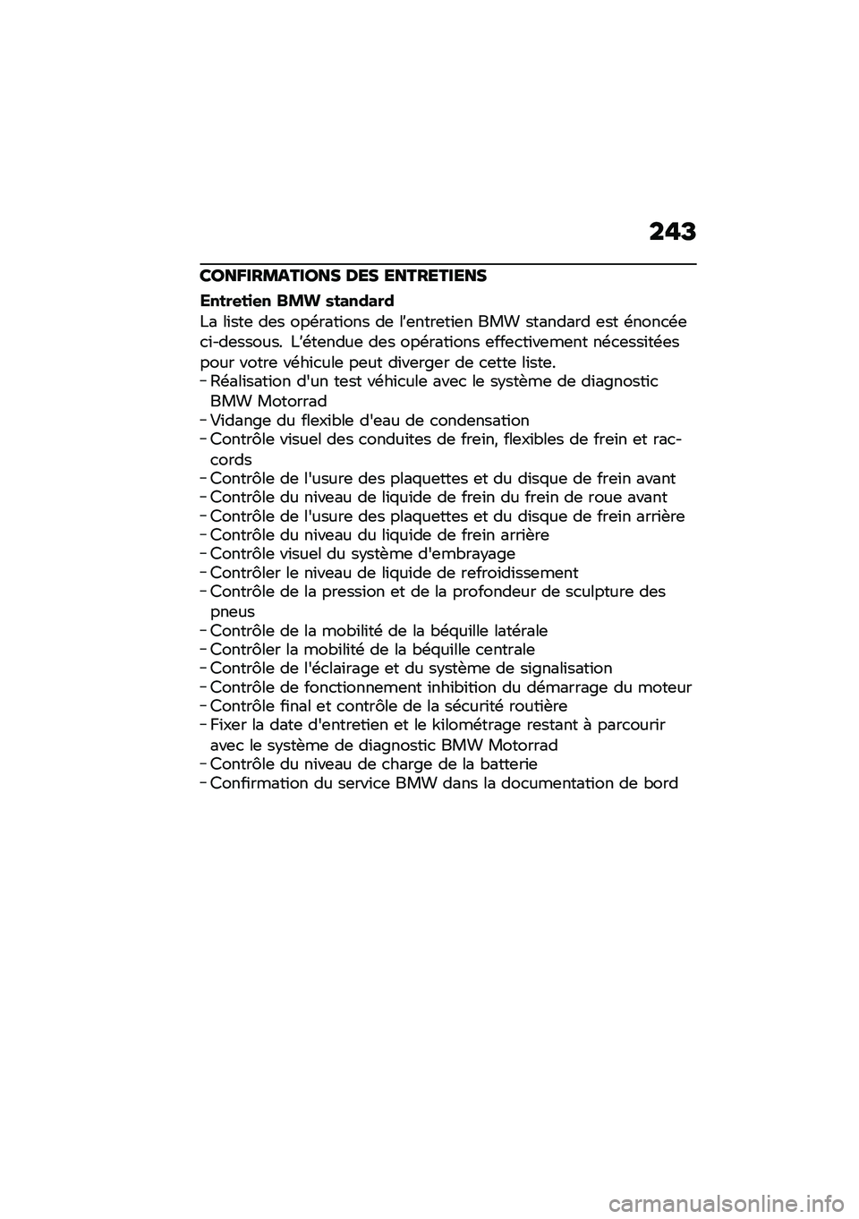 BMW MOTORRAD K 1600 B 2020  Livret de bord (in French) ���F
�\b���H��������� ��� ����������
��
�\f��
�\f��
�
 ���  �\b�\f��
�	���	
�!� ��\f���	 ��	� ���\b����\f��� ��	 ��Z�	����	��\f�	� ��� ����