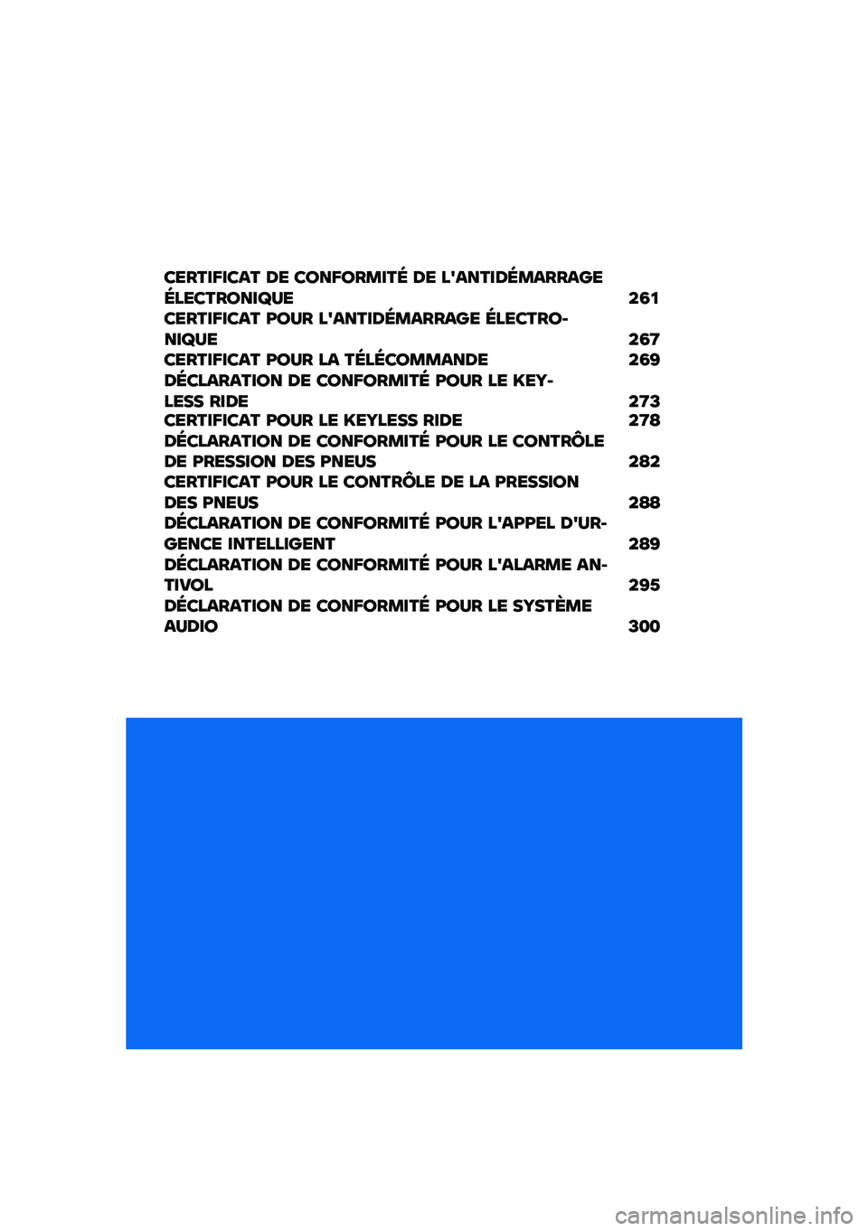 BMW MOTORRAD K 1600 B 2020  Livret de bord (in French) �\b�����H��\b�� �� �\b���H������ �� ��8�����������������\b������U����6��\b�����H��\b�� �>��� ��8������������� ����\b������