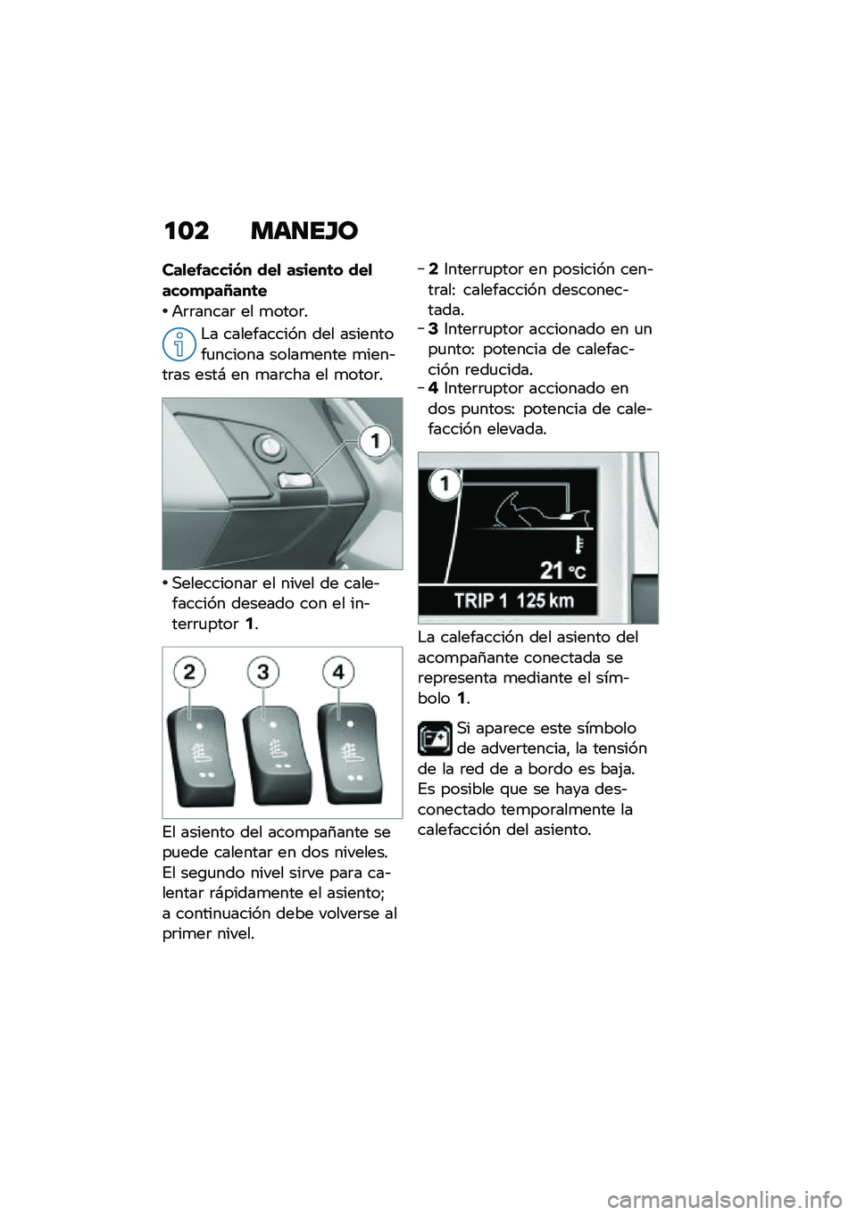 BMW MOTORRAD K 1600 B 2020  Manual de instrucciones (in Spanish) ��\f� �
�	���F�\b
���
�������(� ���
 ��\b����	� ���
����
�)��J���	�
�+�	�	�����	 �� �
����	�
�$� ����������� ��� ���������
������ �