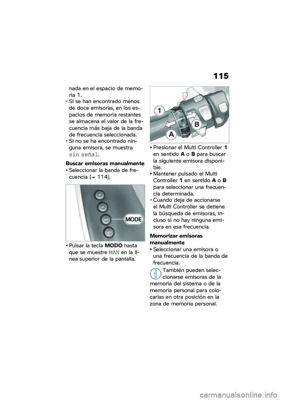 BMW MOTORRAD K 1600 B 2020  Manual de instrucciones (in Spanish) ���1
���� �� �� ������� �� �
��
��&�	�� �P��,� �� ��� �������	��� �
������ ���� ��
����	���" �� ��� ���&������ �� �
��
��	�� �