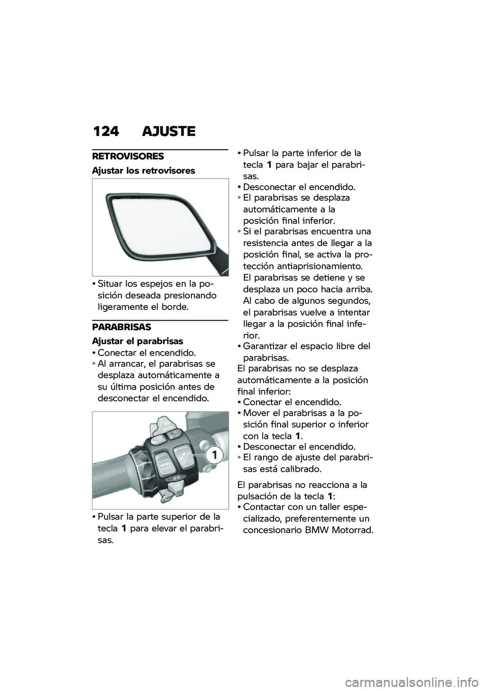 BMW MOTORRAD K 1600 B 2020  Manual de instrucciones (in Spanish) ���$ �	�F����
�����\b����\b���
��2�\f�\b�	�� �
��\b ���	���-��\b����\b
�,���
��	 ��� �����(�� �� �� ���&������ ������� ��	���������