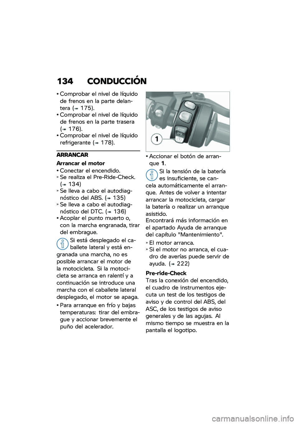 BMW MOTORRAD K 1600 B 2020  Manual de instrucciones (in Spanish) ��C�$ ��\b�������P�
�7��
��	����	 �� ����� �� ���\f�
����� ��	���� �� �� ���	�� ������&���	� �8�P�S�E�9��7��
��	����	 �� ����� �� ��