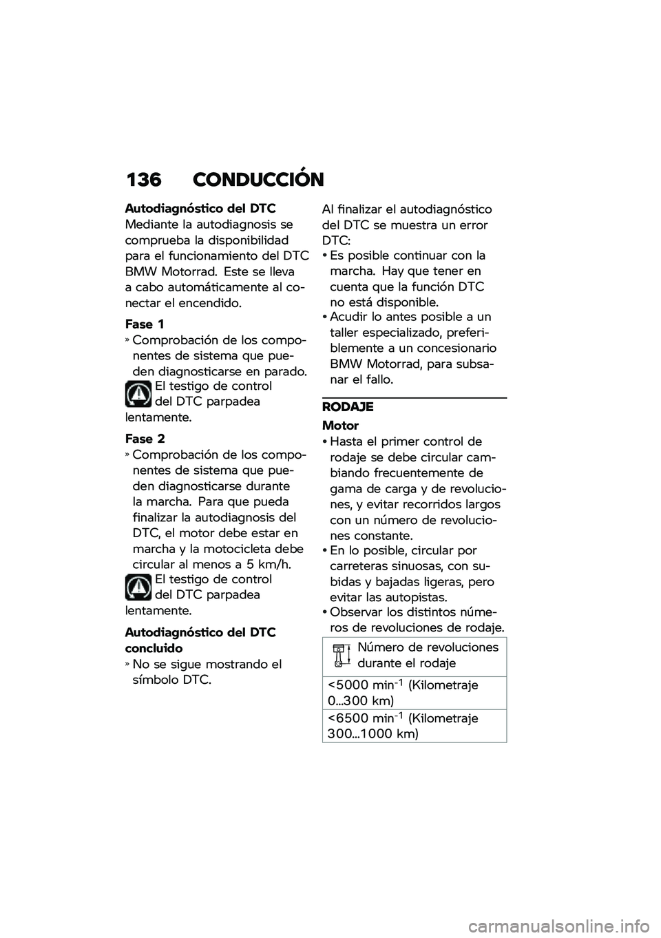 BMW MOTORRAD K 1600 B 2020  Manual de instrucciones (in Spanish) ��C�5 ��\b�������P�
��\f�	�����+��(�\b�	��� ���
 ���
�������� �� ��
������\b����� �����
��	�
��� �� �����������������	� �� ��
